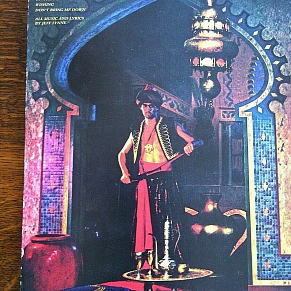 Vintage British Vinyl LP ELO Discovery  Don't Bring Me Down Jeff Lynne Gatefold - Picture 7 of 16